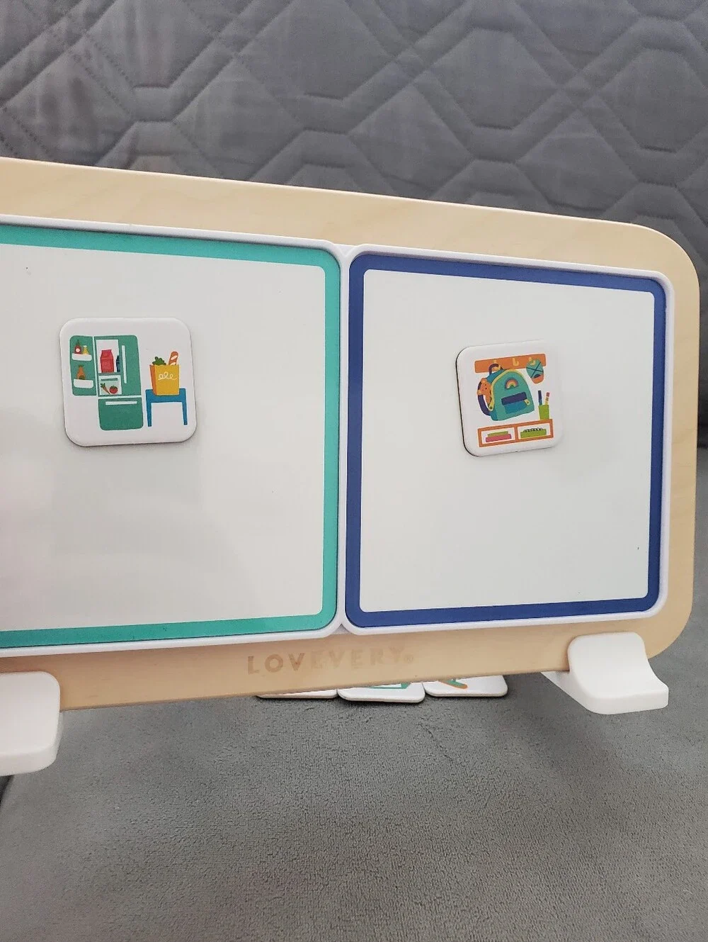 Lovevery Daily Helper Magnetic board